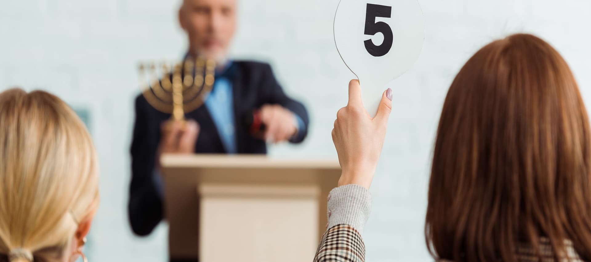 Fotografia de subasta